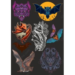 Spooky Bat Collection - Bundle