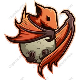 Whimsical Bat Creature