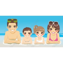 Family Beach Day