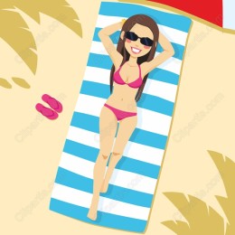 Summer Sunbather