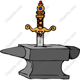Majestic Sword and Anvil