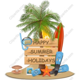 Happy Summer Holidays