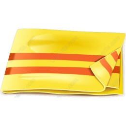 Yellow and Red Striped