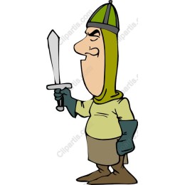 Cartoon Knight