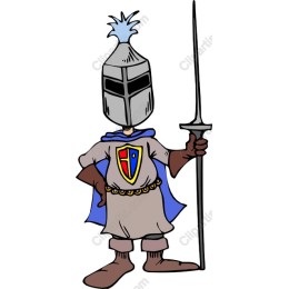Cartoon Knight