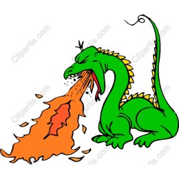 Fierce Green Dragon