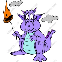 Purple Dragon with Marshmallow
