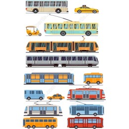 Urban Transportation Bundle