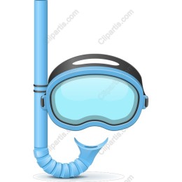 Snorkeling Mask and Snorkel