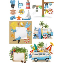 Summer Beach Bundle