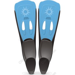 Summer Holidays Swim Fins