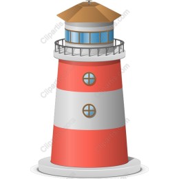 Colorful Lighthouse