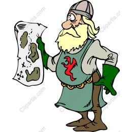 Whimsical Bearded Explorer
