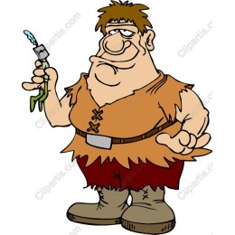 Whimsical Caveman