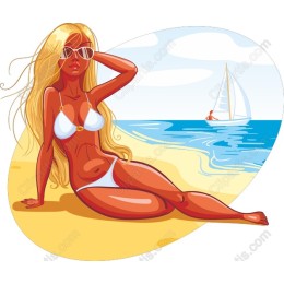 Radiant Beach Beauty