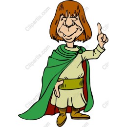 Whimsical Medieval Character