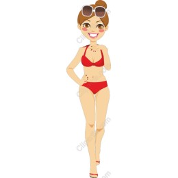 Cheerful Summer Bikini