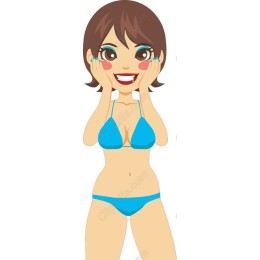 Cheerful Summer Bikini