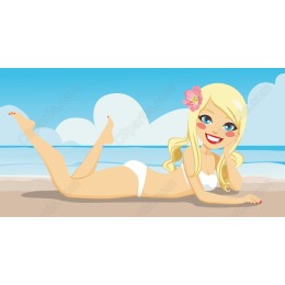 Sunny Beach Girl