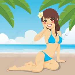Cheerful Beach Vibes