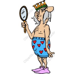 Whimsical Elderly King