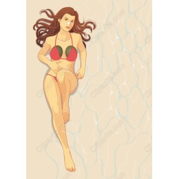 Summer Serenity Woman