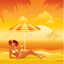 Tropical Beach Bliss