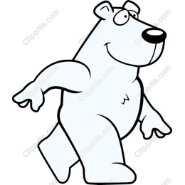 Cheerful Polar Bear