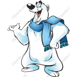 Charming Polar Bear