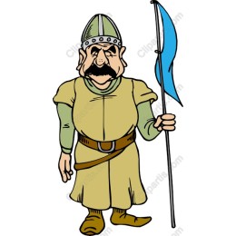 Vintage Warrior Guard