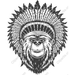 Majestic Gorilla Chief