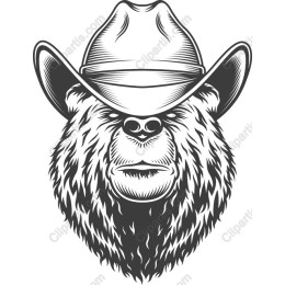Cowboy Bear