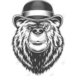 Dapper Bear