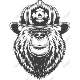Firefighter Bear