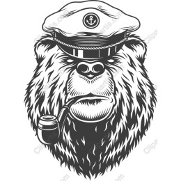 Captain Bear Nautical