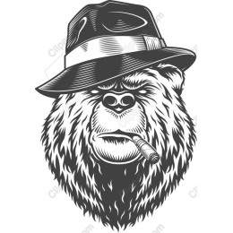 Gangster Bear