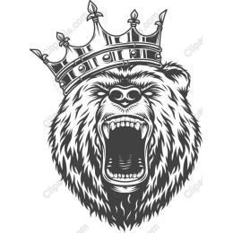 Crowned Roaring Bear