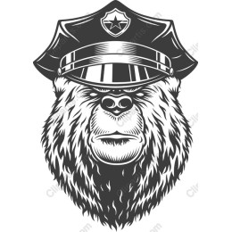 Bear Police Officer