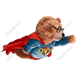 Superhero Bear
