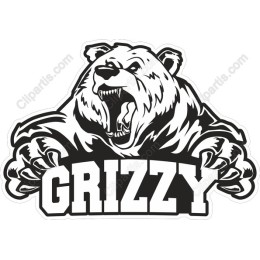 Grizzly Bear Roar