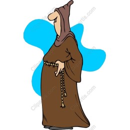 Whimsical Robed Figure
