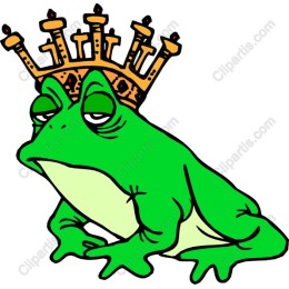 Regal Frog King