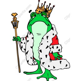 Regal Frog King