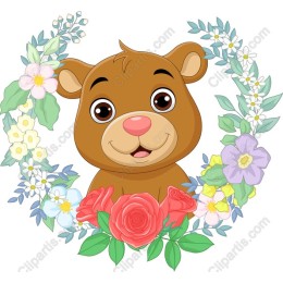 Charming Bear Floral