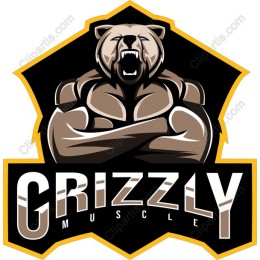 Grizzly Muscle