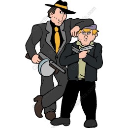 Classic Gangster Duo