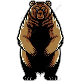Majestic Standing Bear