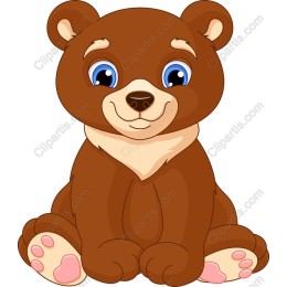 Charming Cartoon Bear