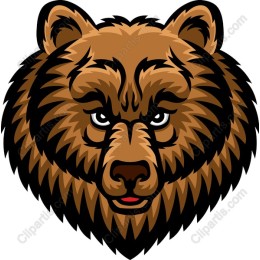 Majestic Bear Head