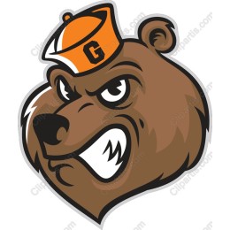 Fierce Bear Mascot